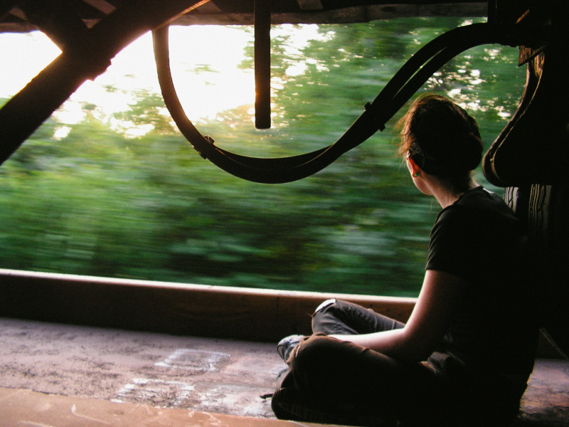 Illustration for article titled How To Catch A Freight Train Ride To Freedom